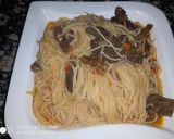Jollof din taliya da kayan cikimatakin girki3 hoto