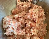 Hình bước làm 2 của món Chả lá lốt