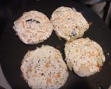 A picture of step 4 of Yogurt-Potato Bread Idli.
