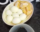 Foto langkah ke 1 dari resep Telur Petis.