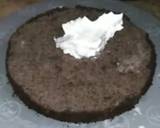 Winter theme cake recipe step 2 photo