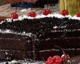 Foto langkah ke 6 dari resep Black forest cake recipe by me, enaaaaak bgt lhoo :).