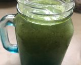 A picture of step 5 of Green smoothie 2.