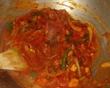 A picture of step 6 of Gochujang and coconut noodle soup (vegan).
