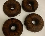 Foto del paso 5 de la receta: Donuts saludables de chocolate