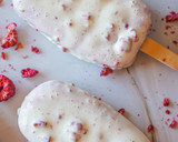 Foto del paso 2 de la receta: Helados de frambuesa saludables