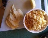 Foto del paso 1 de la receta: Tarta de Manzana Invertida