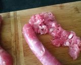 Foto do passo 7 de Fusilli com alcachofra e linguiça