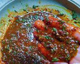 صورة لخطوة 2 من وصفة لي بروشيت تاع الكروفيت (Crevettes) المشرملة 🍤