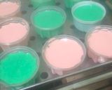 Foto langkah ke 5 dari resep Bolu Ketan Keju Lumer.
