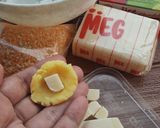 Foto langkah ke 2 dari resep Bola ubi keju Crispy.