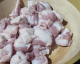 รูปขั้นตอนการทำที่ 3 ของ แกงคั่วฟักทองใส่สันคอหมู