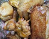 Gambar langkah 1 resipi Rendang ayam serai.