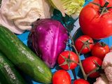 سالاد با سس رژیمی بی نظیر👩🏼‍🍳