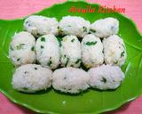 Foto langkah ke 3 dari resep Sosis Gulung Nasi.