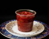 A picture of step 4 of Sweet Red Chili Pickle.