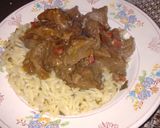Foto del paso 4 de la receta: Gulash con pasta riso