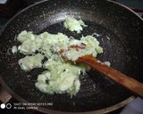 A picture of step 2 of Lauki Burfi.