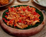 Foto langkah ke 4 dari resep Sambal Jamur.
