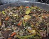 Foto langkah ke 5 dari resep Lidah Sambal Matah.