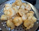 酥炸蝦仁的食譜步驟3照片