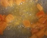 A picture of step 3 of Bhogichi Bhaji.