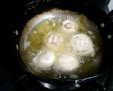 A picture of step 3 of Chilli Mushroom.