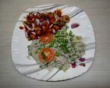 A picture of step 3 of Ke'bab Le' Je'nab.