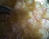 A picture of step 4 of Chicken pulao.