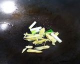 白酒青蔥炒蛤蜊的食譜步驟2照片