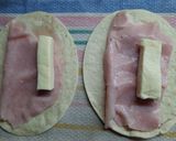 Foto del paso 3 de la receta: Quesadillas de jamón y queso
