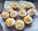 Vaníliás gyümölcsös muffin💞 recept fázis 4 fotója