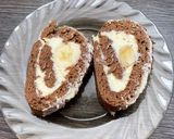 Banános süti recept fázis 4 fotója