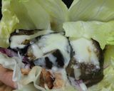 Foto del paso 10 de la receta: Wrap🌯de berenjena, queso🧀y carne🥙de cerdo🍆🧄🧅
