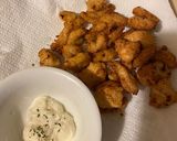 Foto langkah ke 6 dari resep Popcorn Chicken 🍿 (CEMILAN SEHAT RENDAH KARBOHIDRAT).