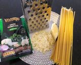 Foto del paso 1 de la receta: Pasta con salsa verde y filete de pescado