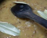 A picture of step 4 of Vegetarian french onion soup.