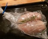 A picture of step 2 of Chicken breast in the bag.