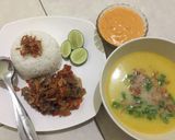 Foto langkah ke 5 dari resep Soto oseng daging sapi.