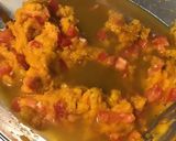 Une image de l'étape 4 de Gratin de potimarron aux tomates fromage et saumon fumé.