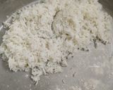 A picture of step 1 of Rice Thepla.