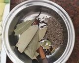 A picture of step 2 of Vegetable Pulao.