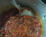A picture of step 10 of Ẹfọ riro.