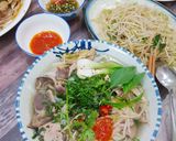 Hình bước làm 7 của món Phở Việt