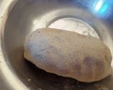 A picture of step 1 of Jowar Bajra Roti.