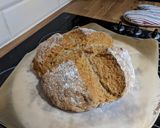 A picture of step 6 of Irish Soda Bread.