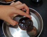 A picture of step 3 of Marie Chocopie.