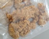 Foto langkah ke 9 dari resep Crispy Chicken Fillets (full herbs, plus frozen tips).