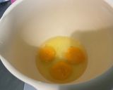 Une image de l'étape 1 de Flan aux pommes, vanille et fromage blanc (nappage myrtilles citron).
