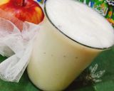 A picture of step 3 of Apple 🍎 lassi 😍.